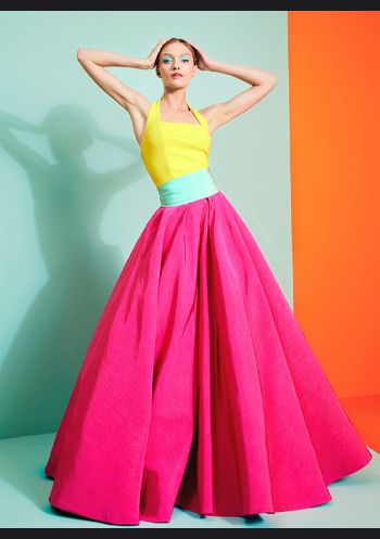Оттенки чистой весны (яркой весны) в коллекции Alice and Olivia Ready to wear Spring 2020 Оттенки чистой весны (яркой весны) в коллекции Alice and Olivia Ready to wear Spring 2020